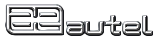 Black Autel logo.