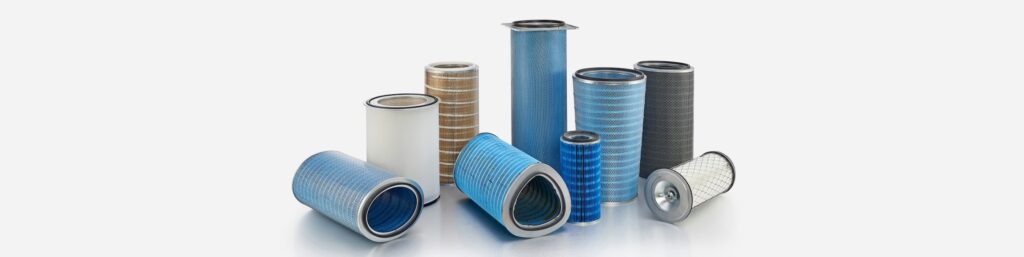 cartridge filters for dust collectors